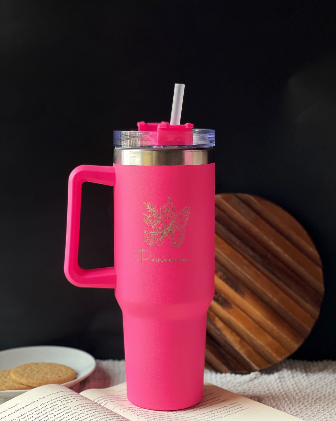 QuenchX – Customized 1200ml Hydration Tumbler