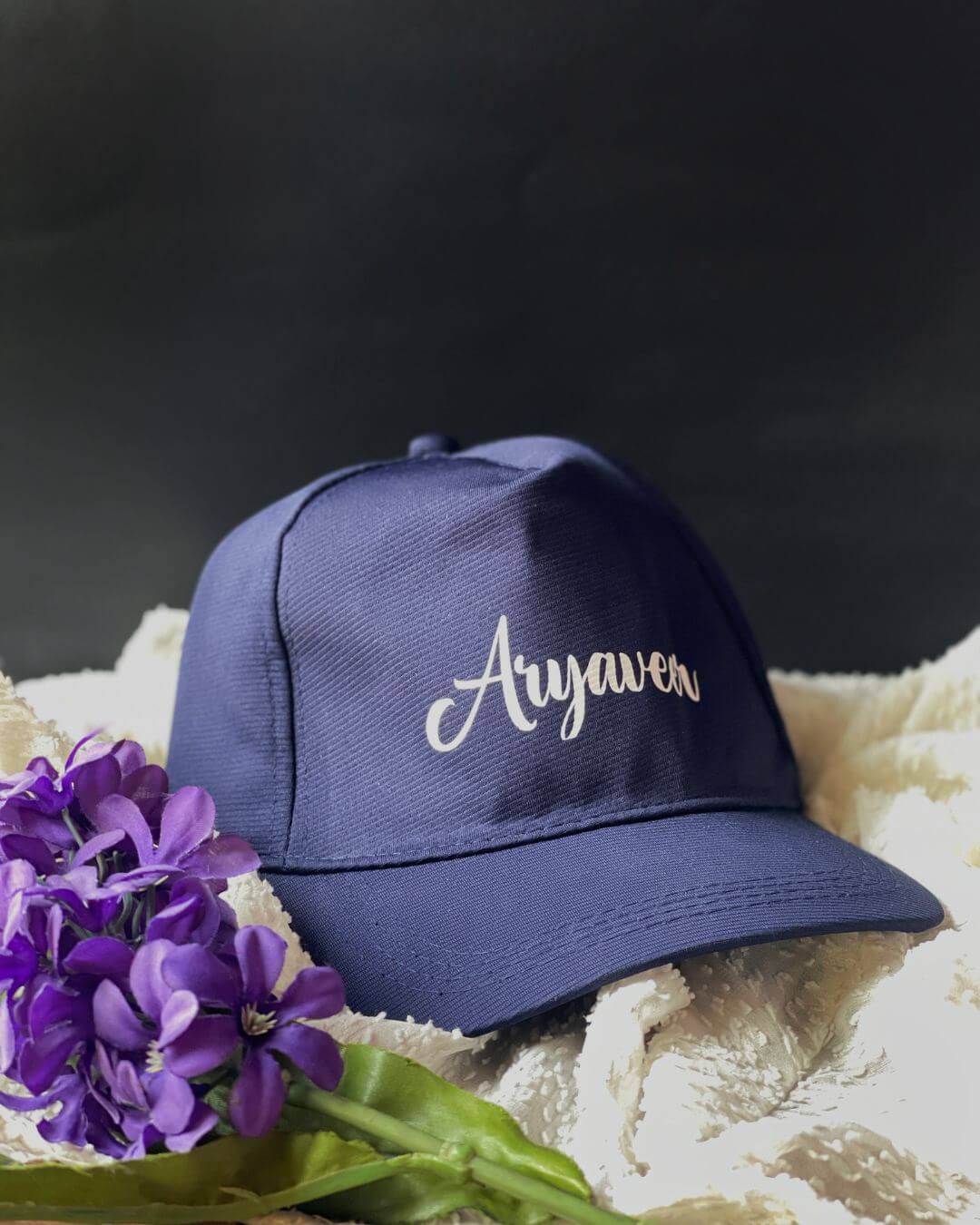 Personalized Cotton Cap with Custom Name - Free Size | Stamporaa ...
