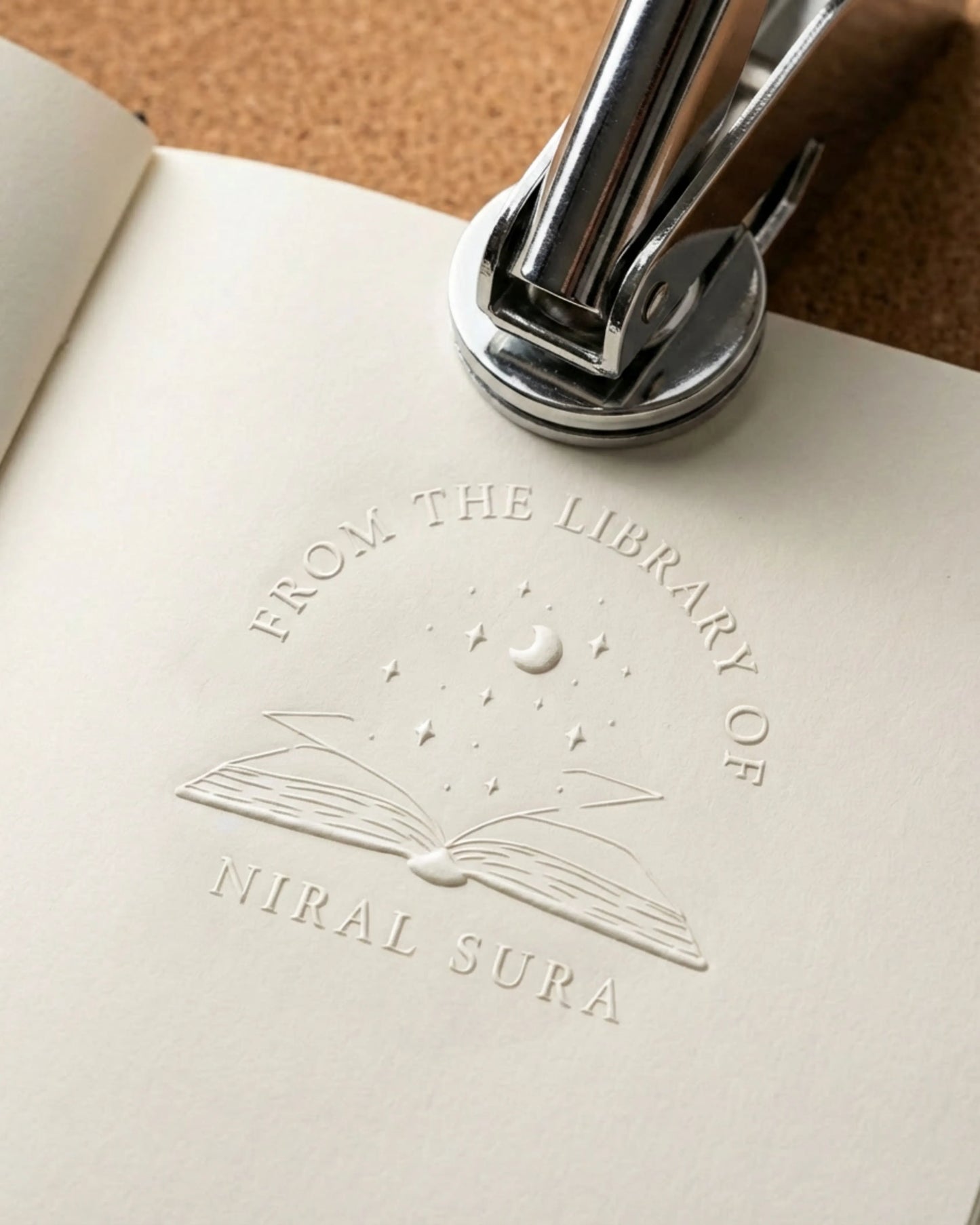 Celestial Cipher - Custom Paper Embosser