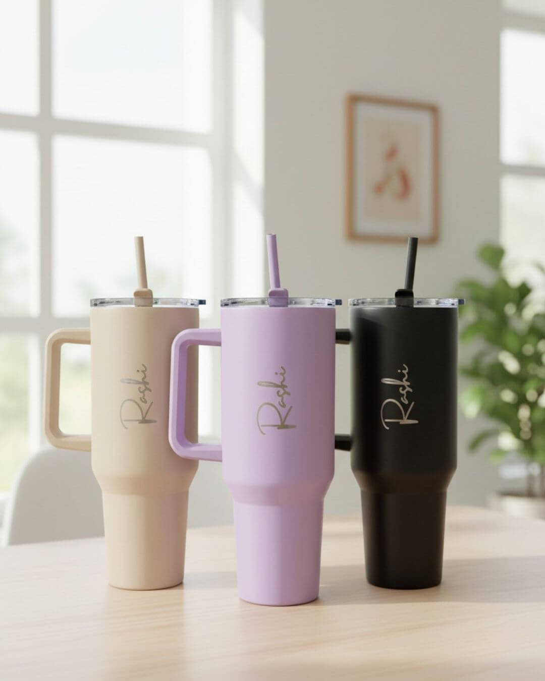 Stoneley Max – 1200ml Premium Bottle (Tumbler) with Straw