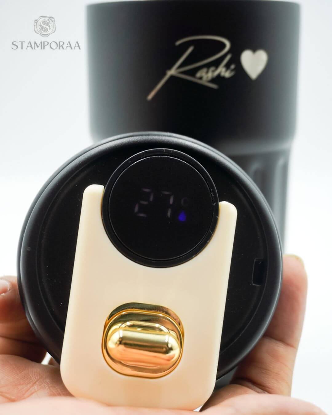 TempTrek – Personalized Temperature Display Sipper