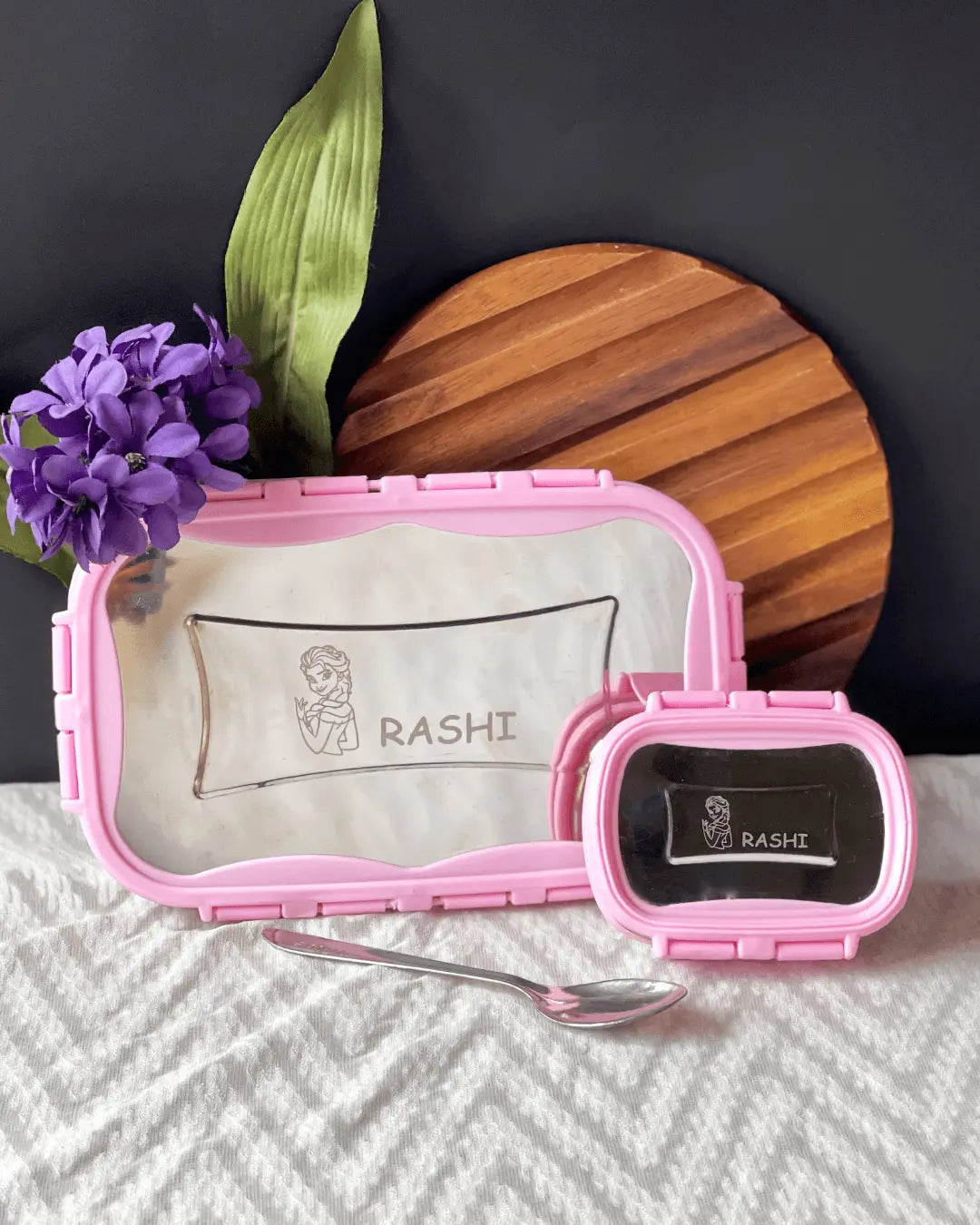 TiffinMate – Personalized Stainless Steel Lunch Box