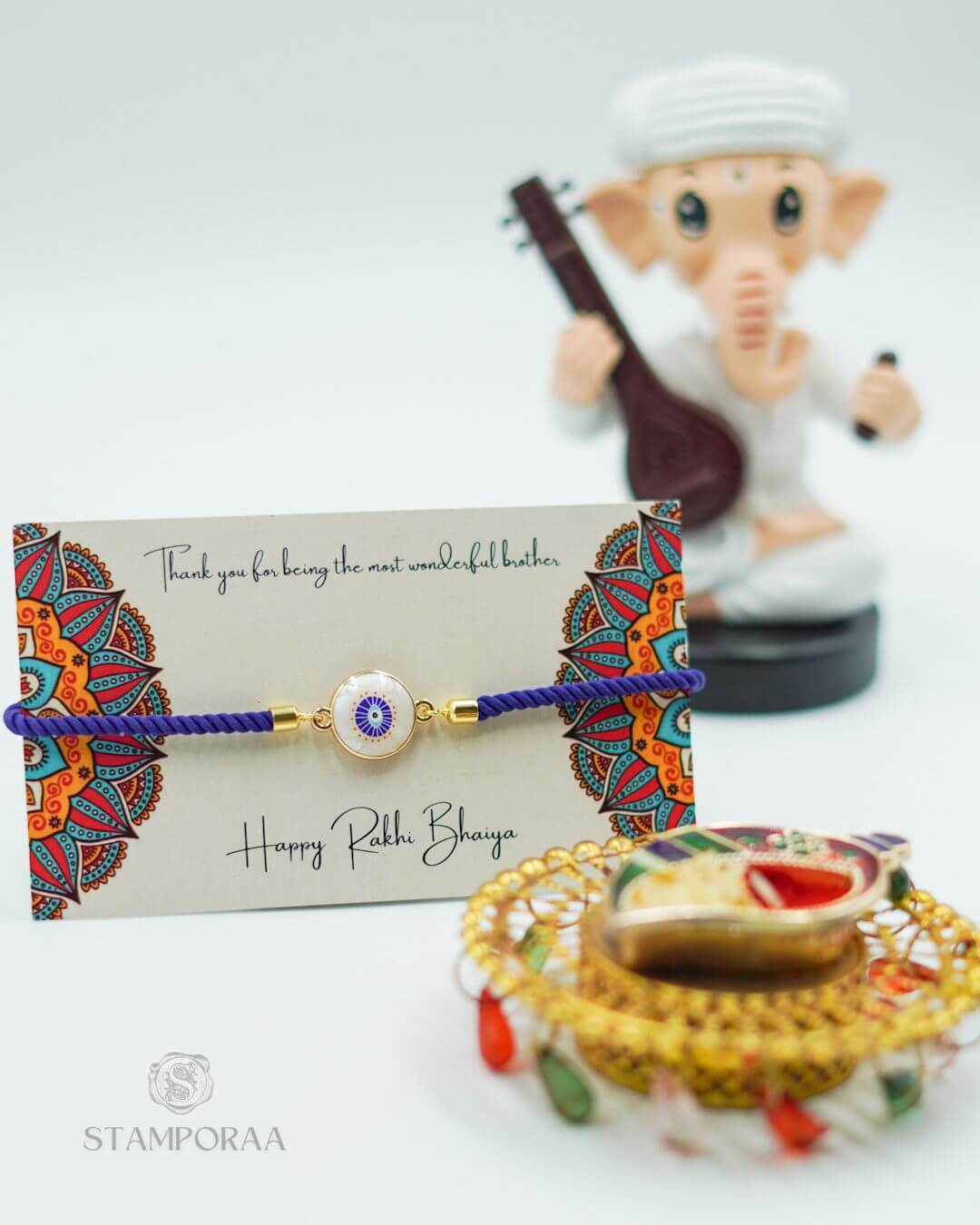 Timeless Rakhi Collection – Threads That Speak Love
