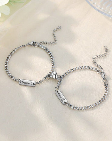 Valentia Pulse - Magnetic Couple Bracelets